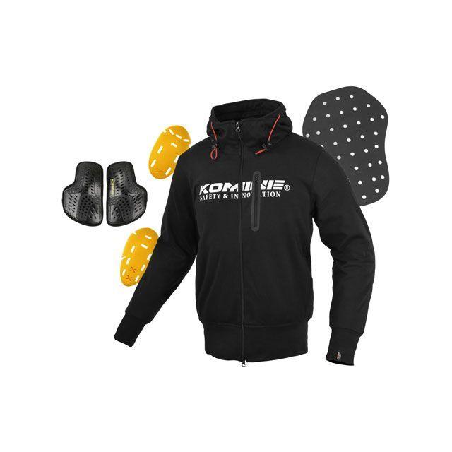 コミネ 2021-2022秋冬モデル JK-604 プロテクトKVパーカー（KOMINE グレー） サイズ WM KOMINE コミネ（Komine） 2021-2022秋冬モデル JK-604 プロテクトKVパーカー