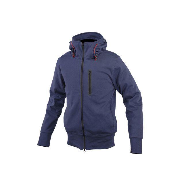 コミネ 2021-2022秋冬モデル JK-604 プロテクトKVパーカー（ネイビー） サイズ XL KOMINE コミネ（Komine） 2021-2022秋冬モデル JK-604 プロテクトKVパーカー