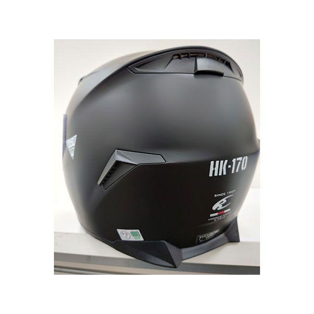 コミネ（Komine） HK-170 FL フルフェイスヘルメット（マットブラック