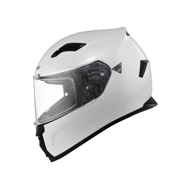 コミネ（Komine） HK-170 FL フルフェイスヘルメット（パールホワイト