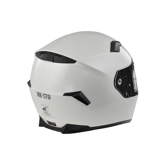 コミネ（Komine） HK-170 FL フルフェイスヘルメット（パールホワイト