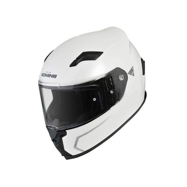 コミネ（Komine） HK-170 FL フルフェイスヘルメット（パールホワイト