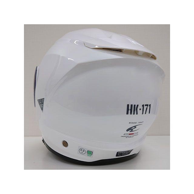コミネ（Komine） HK-171 FL システムヘルメット（パールホワイト