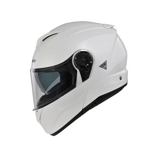コミネ（Komine） HK-171 FL システムヘルメット（パールホワイト 