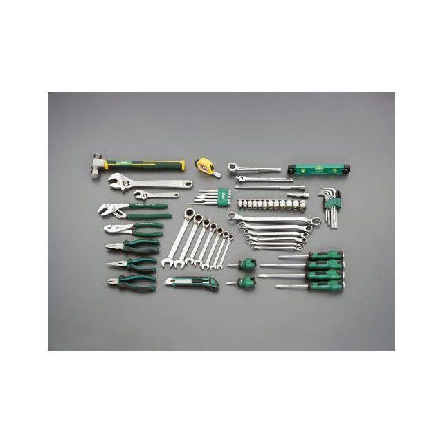 エスコ（ESCO） 60個組 工具セット（3/8”） : モトメガネYahoo!店