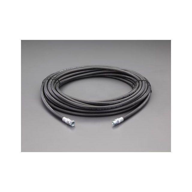 正規品／エスコ R1/2”xG1/2”x20m 高圧ホース（洗浄機用） ESCO バイク 車 自動車 自転車