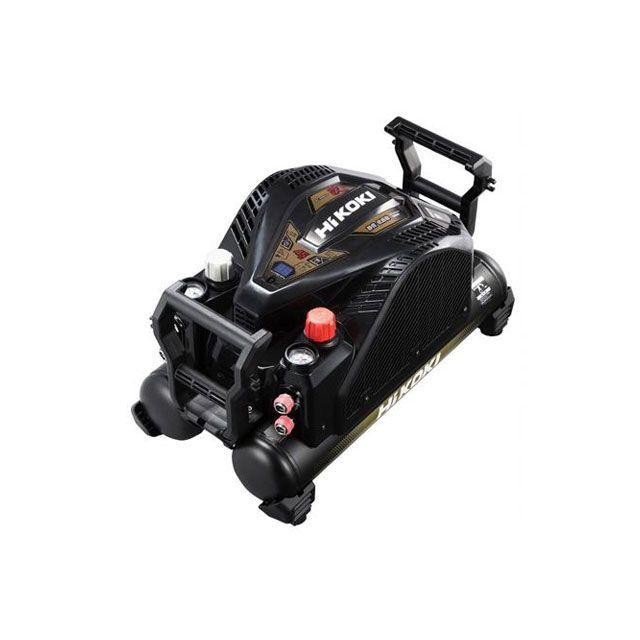 エスコ（ESCO） AC100V/1.5kw 高圧エアーコンプレッサー（タンク12L 