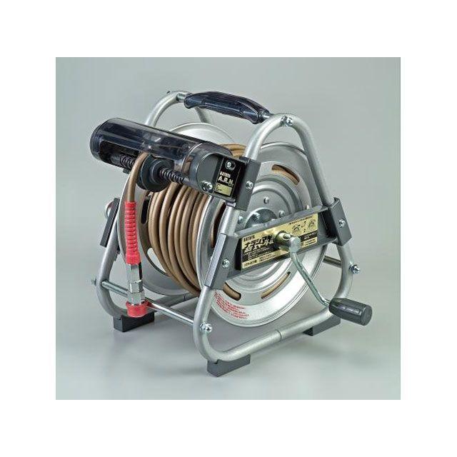 エスコ 6mmx30m 高圧エアホースリール ESCO : モトメガネYahoo!店