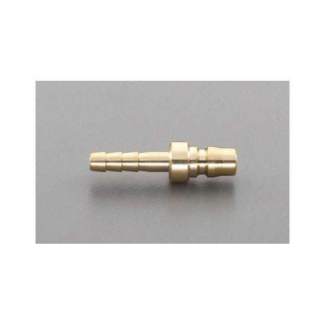 エスコ（ESCO） 15.0mm ステム型プラグ（中圧用/真鍮） : モトメガネ