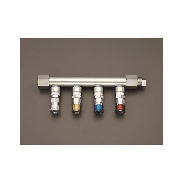 正規品/エスコ Rc 3/4”/4連 エアー配管分岐カップリング ESCO 正規品/エスコ Rc 3/4”/4連 エアー配管分岐カップリング ESCO