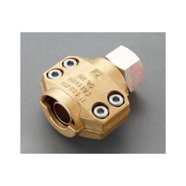 正規品/エスコ 38mm用雌ねじ セーフティーホースクランプ 正規品/エスコ 38mm用雌ねじ セーフティーホースクランプ