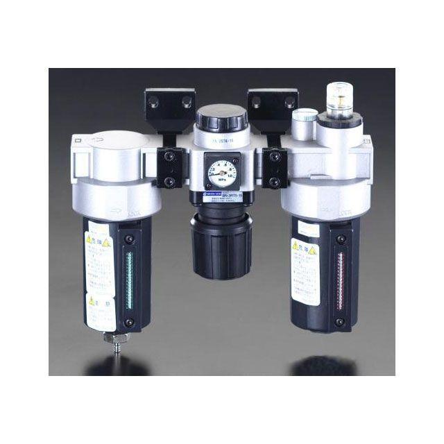 正規品／エスコ Rc 1/4” F.R.L.ユニット ESCO バイク 車 自動車 自転車