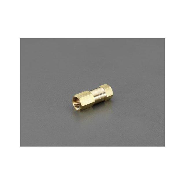 ブランド登録なし 正規品/エスコ Rc 1” ラインチェックバルブ ブランド登録なし 正規品/エスコ Rc 1” ラインチェックバルブ