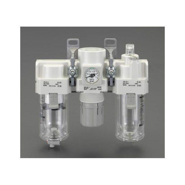 正規品／エスコ Rc 3/8” F.R.L.ユニット ESCO バイク 車 自動車 自転車