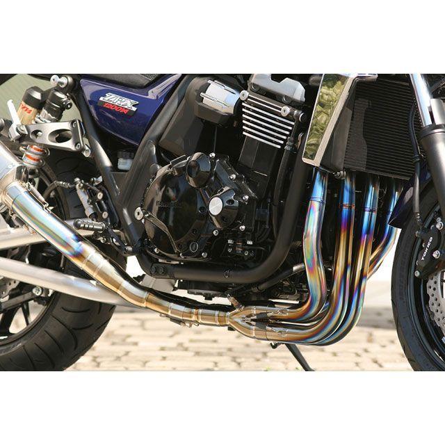 正規品／ストライカー ZRX1200ダエグ STREET CONCEPT フルエキゾースト サイレンサー：チタンミラーフィニッシュ STRIKER …｜camp｜03