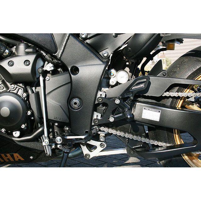 せ STRIKER ストライカー YZF-R1 スペシャルステップキット 6ポジション