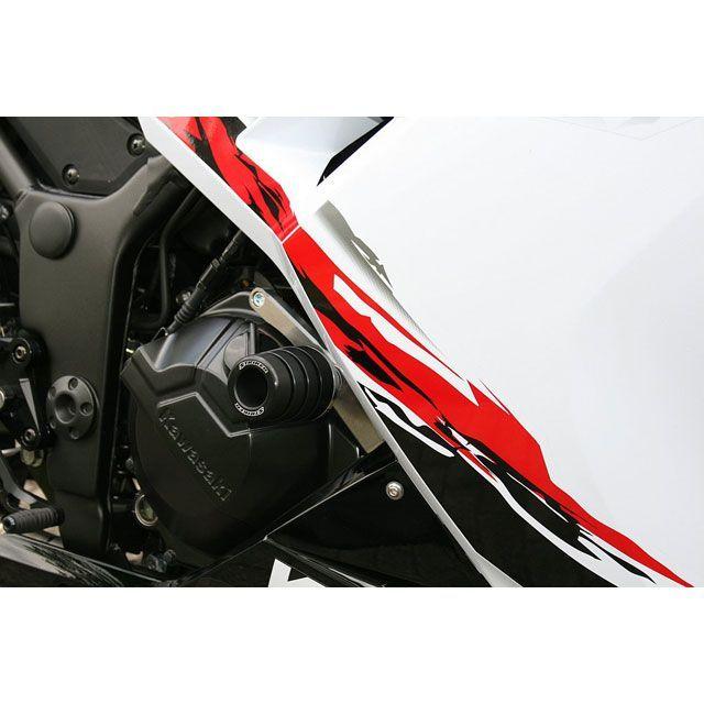 ストライカー NINJA250/ABS/Z250 ガードスライダーロワ タイプ2 STRIKER_1