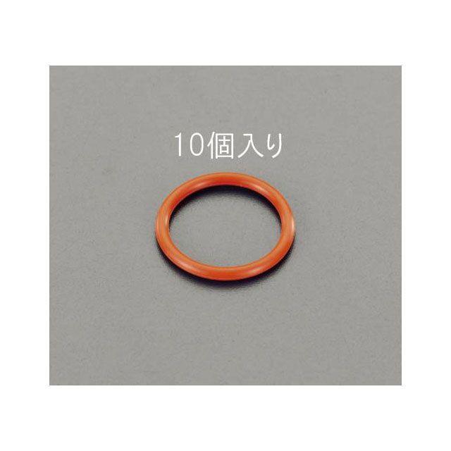 エスコ（ESCO） P-21 オーリング（シリコンゴム/10個） : モトメガネ