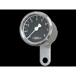 NEO FACTORY ネオファクトリー 汎用 48mmタコメーター ブラック