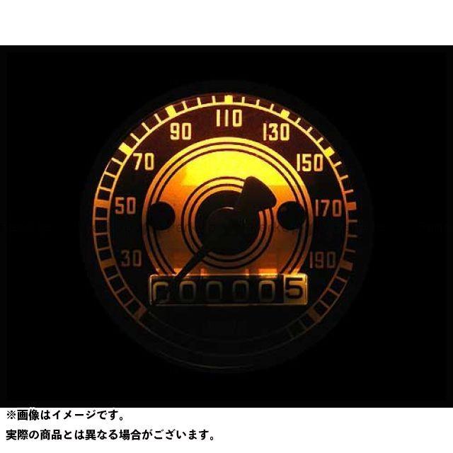 NEO FACTORY（ネオファクトリー） 汎用 48mmアナログスピードメーター