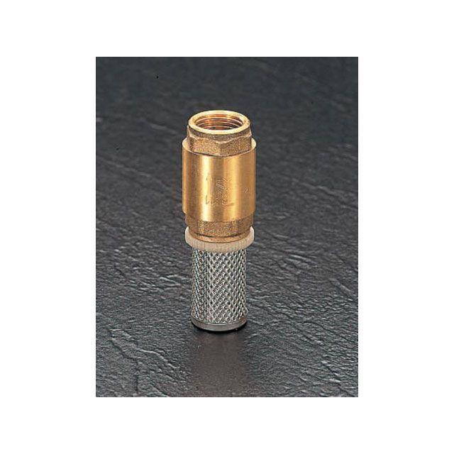 エスコ（ESCO） G 2” ストレーナー付逆止弁 : モトメガネYahoo!店