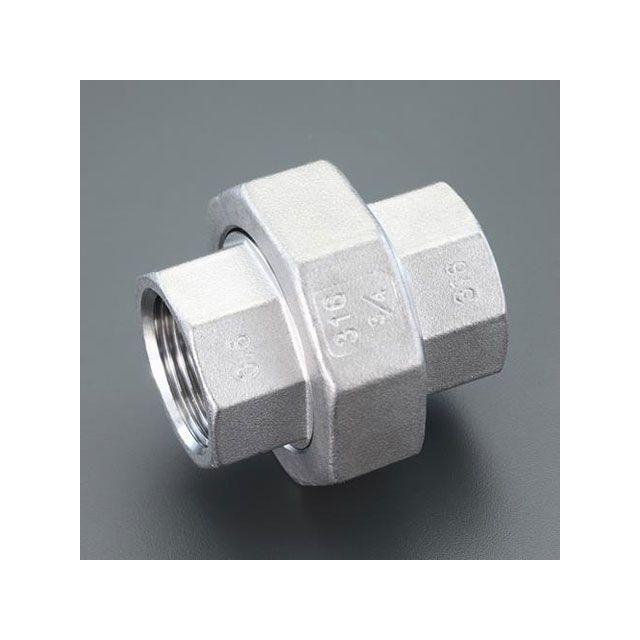 エスコ Rc 3/4” ユニオン（ステンレス製） ESCO バイク 車 自動車