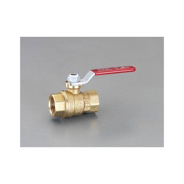 正規品／エスコ NPT 2” ボールバルブ（真鍮製） ESCO バイク 車 自動車 自転車