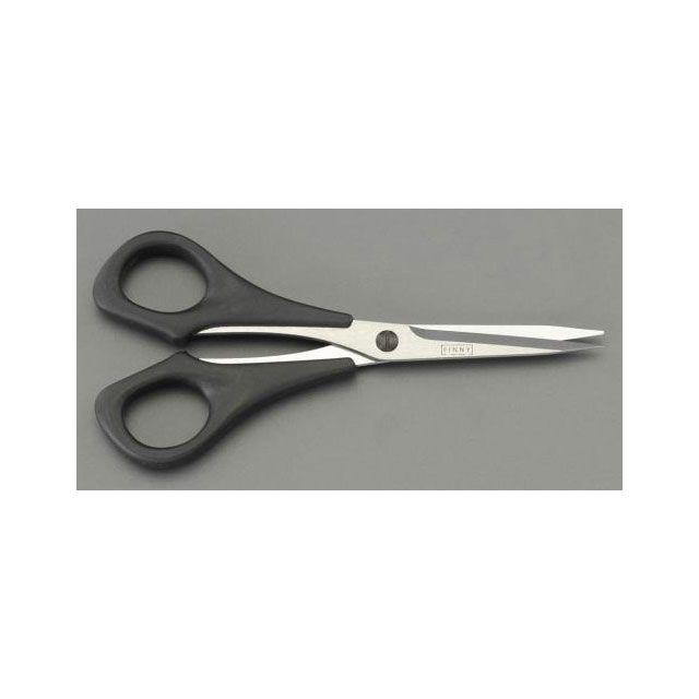 エスコ（ESCO） 130mm はさみ・精密（左手用） : モトメガネYahoo!店