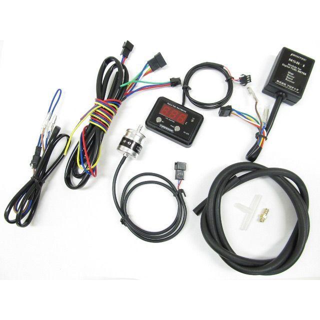 PROTEC（プロテック） 汎用 11290 DG-C02 デジタルフューエルメーター