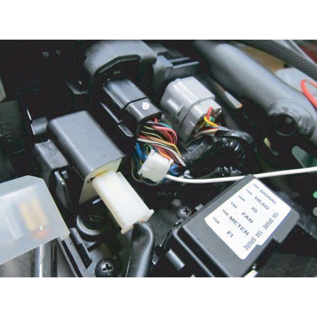 PROTEC（車、バイク） プロテック Ninja250SL 11527 DG-K06 デジタル