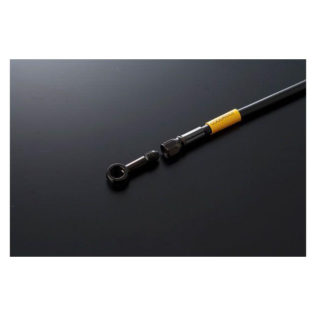 ビルドアライン ZRX1200 DAEG ビルドアライン フロントホース ステンレスブラック T2タイプ Build A Line_1