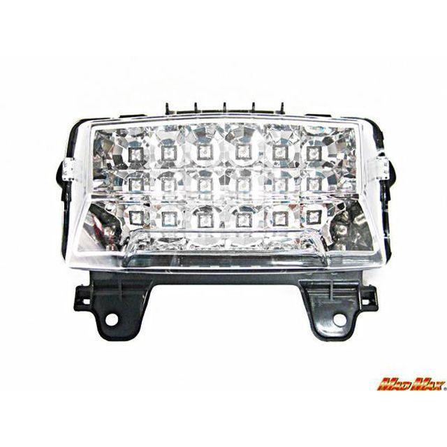 ま*ぃ様 MADMAX ズーマーX LED クリアテールランプ マッドマックス ズーマーX LEDテールランプ カラー クリア MADMAX