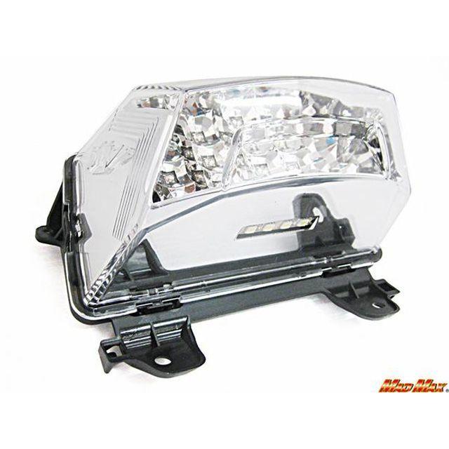 ま*ぃ様 MADMAX ズーマーX LED クリアテールランプ マッドマックス ズーマーX LEDテールランプ カラー クリア MADMAX