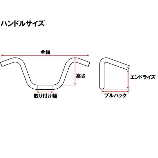 専用 NEO FACTORY（ネオファクトリー） 汎用 8in アタッカーバー カラー