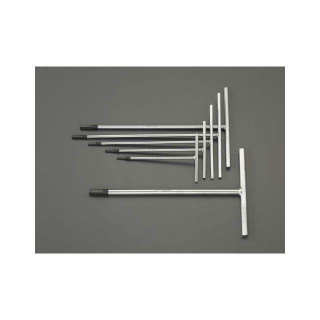 エスコ（ESCO） 3.0-10mm/6本組 Hexagon T型レンチ : モトメガネYahoo
