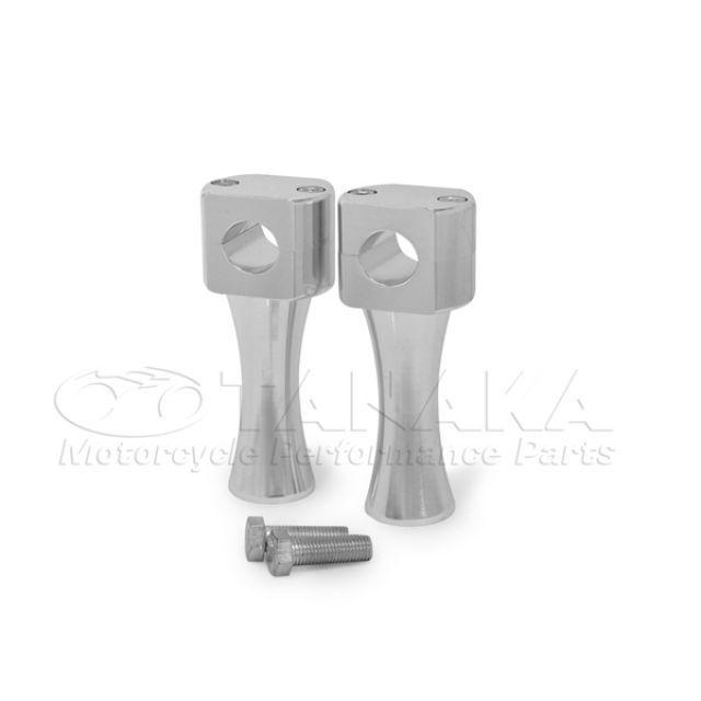 田中商会 汎用 アルミハンドルポスト E 100mm Sea Tac : モトメガネ