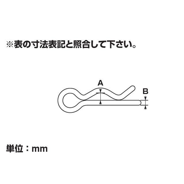 正規品／キタココンビニパーツ 汎用 ステンレスβピン タイプ：12mm用 K-CON バイク｜camp｜02