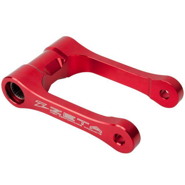 ZETA ジータ CRF250L ロワーリングリンク（レッド） : モトメガネYahoo