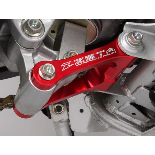ZETA ジータ CRF250L ロワーリングリンク（レッド） : モトメガネYahoo