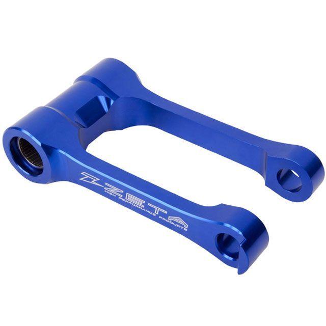 正規品／ジータ WR250R ロワーリングリンク（ブルー） ZETA バイク 