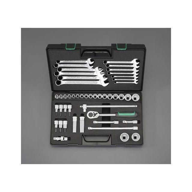 エスコ（ESCO） 1/2”DR ソケットレンチセット : モトメガネYahoo!店