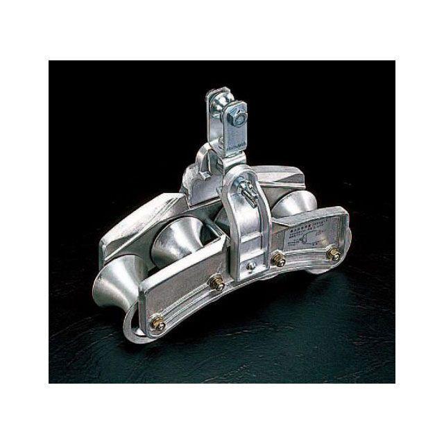 エスコ 340x150x355mm 四連吊車（85mm以下用） ESCO バイク 車 自動車