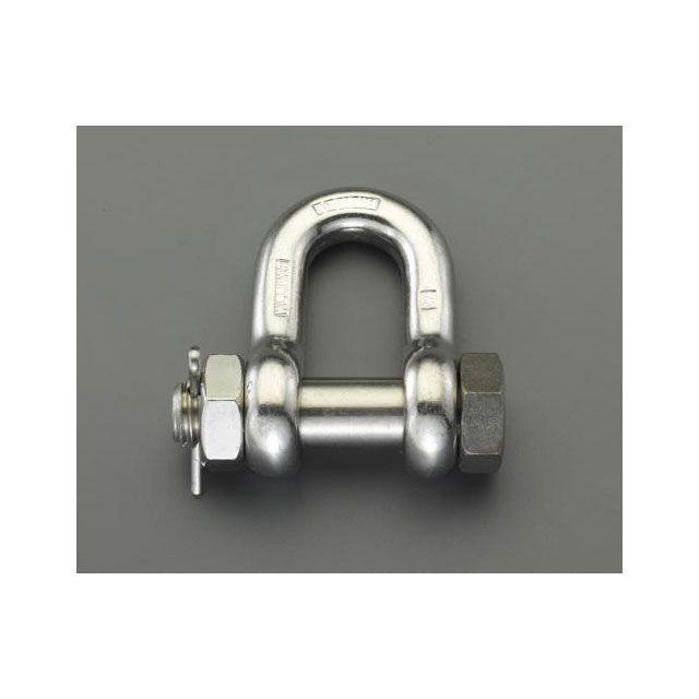 正規品／エスコ 2700kg シャックル（ステンレス製） ESCO バイク 車 自動車 自転車