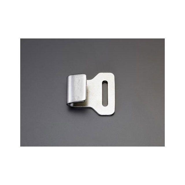 エスコ（ESCO） 25mm フラットフック（ステンレス製） : モトメガネ