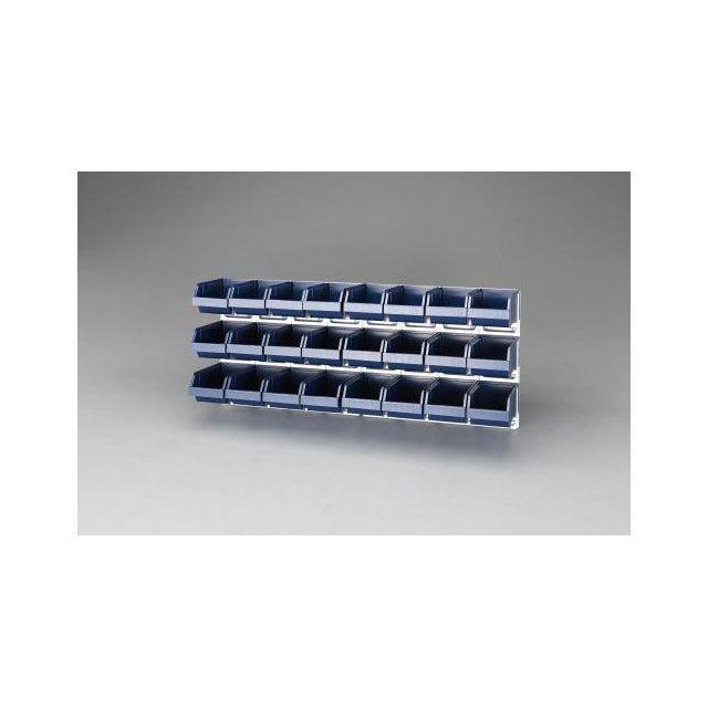 エスコ（ESCO） 1040x440mm パーツトレーセット（壁面用・24トレー付