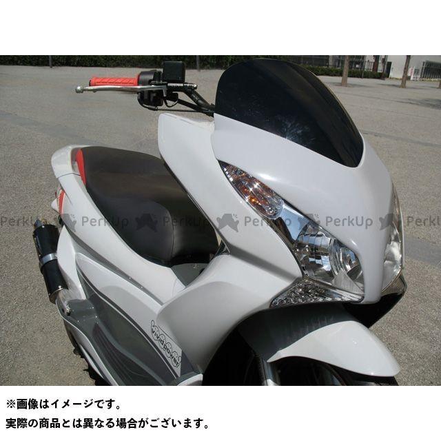 ビビッドパワー PCX 125/150 PCX 125/150 フロントカウル（黒ゲル仕上げ） VIVID POWER_1