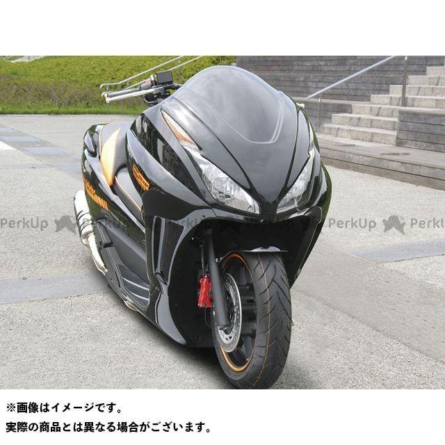 ビビッドパワー FORZA Si FORZA Si MF12 フロントフェイス（黒ゲル仕上げ） VIVID POWER_1