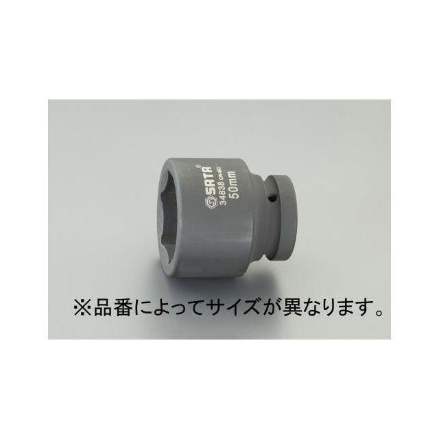 エスコ（ESCO） 1 ”DRx38mm インパクトソケット : モトメガネYahoo!店