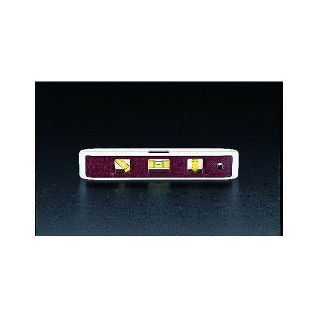 エスコ（ESCO） 230mm 水平器（マグネット付） : モトメガネYahoo!店