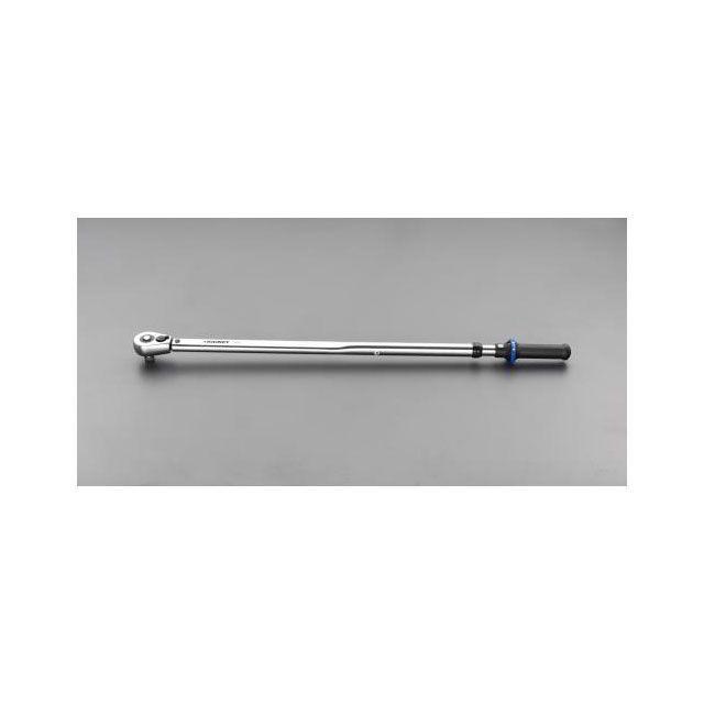 エスコ 300-1000N.m（ 1 ”DR）トルクレンチ（ラチェット式